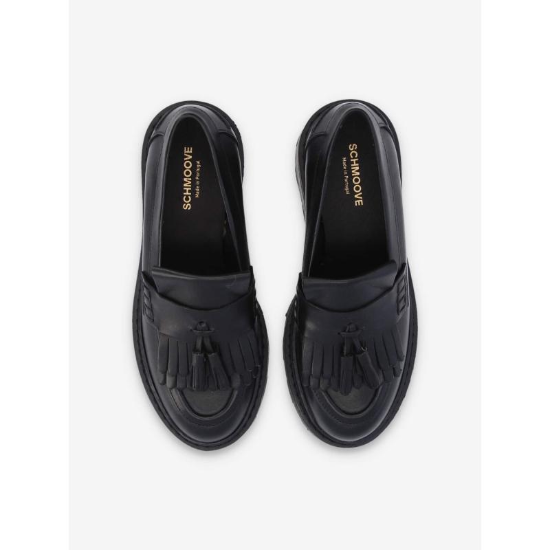 MIKE GOLF W - BABY CALF - BLACK